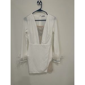 Vegas lights mini dress